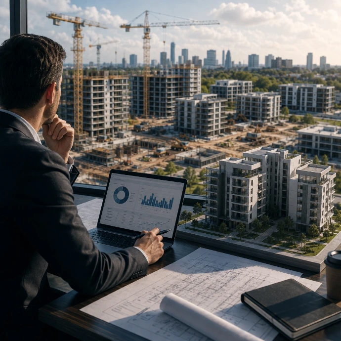     Desarrolladores inmobiliarios     Múltiples proyectos, proveedores, contratistas, presupuestos y control financiero.