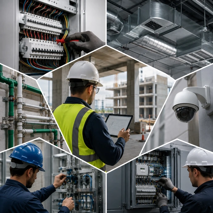     Constructoras     Presupuesto + obra + compras + almacenes + costos + finanzas.