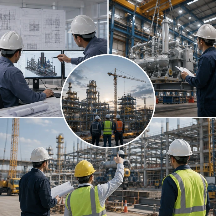     Empresas EPC / proyectos llave en mano     Ingeniería + procurement + ejecución trabajando alrededor de proyectos complejos. De hecho, Odoo incluye actualmente dentro de su catálogo sectorial una categoría específica para equipos industriales personalizados orientada a proyectos EPC, Engineering-to-Order y llave en mano.  